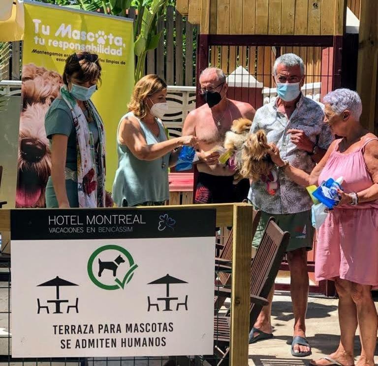Montreal Hotel Benicàssim Kültér fotó