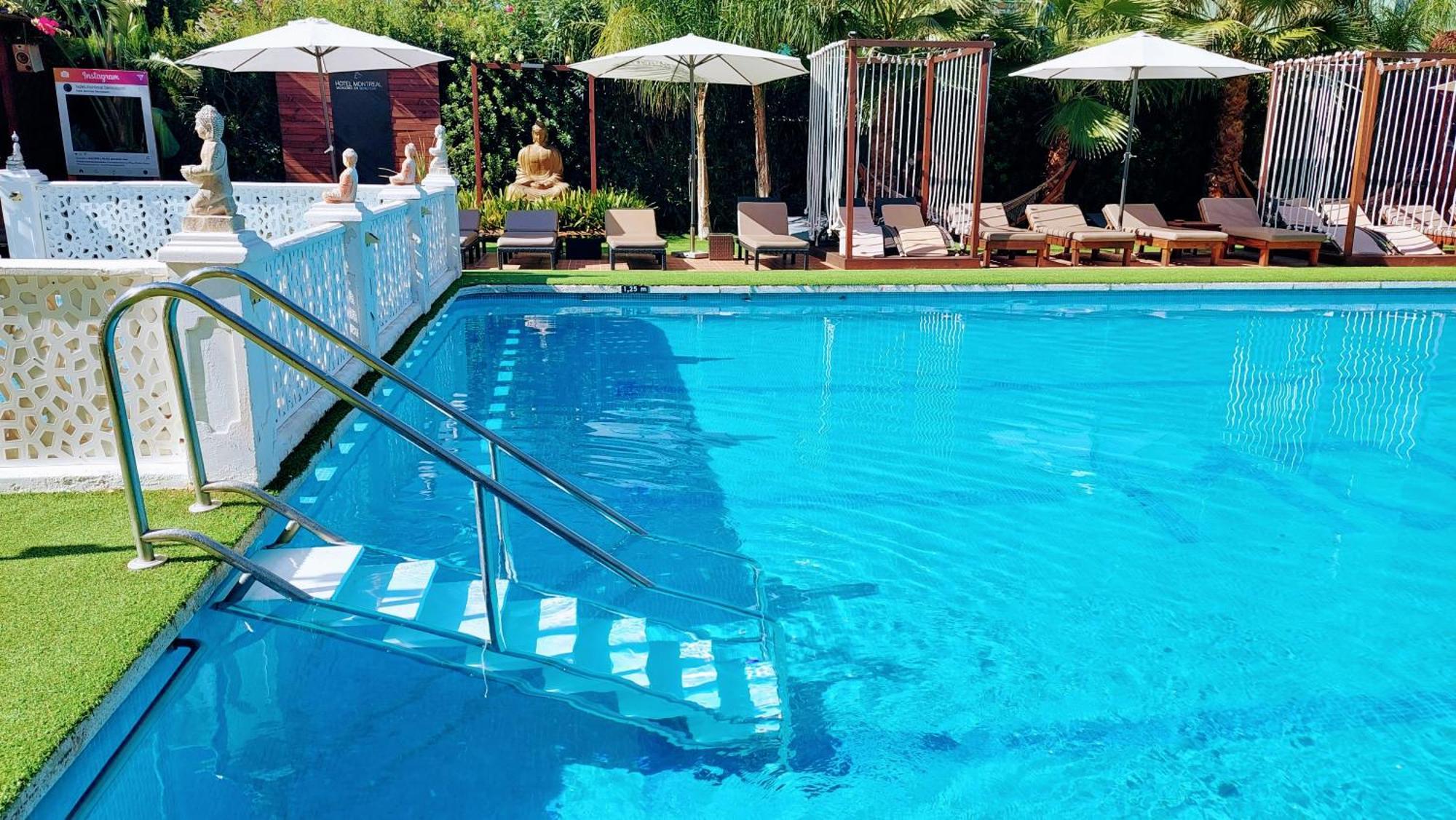 Montreal Hotel Benicàssim Kültér fotó