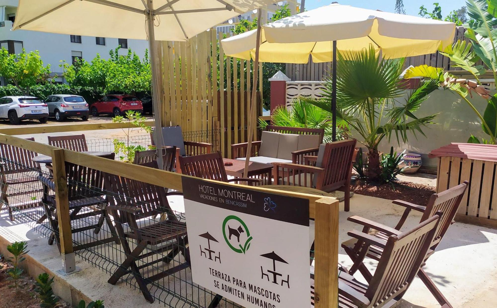 Montreal Hotel Benicàssim Kültér fotó