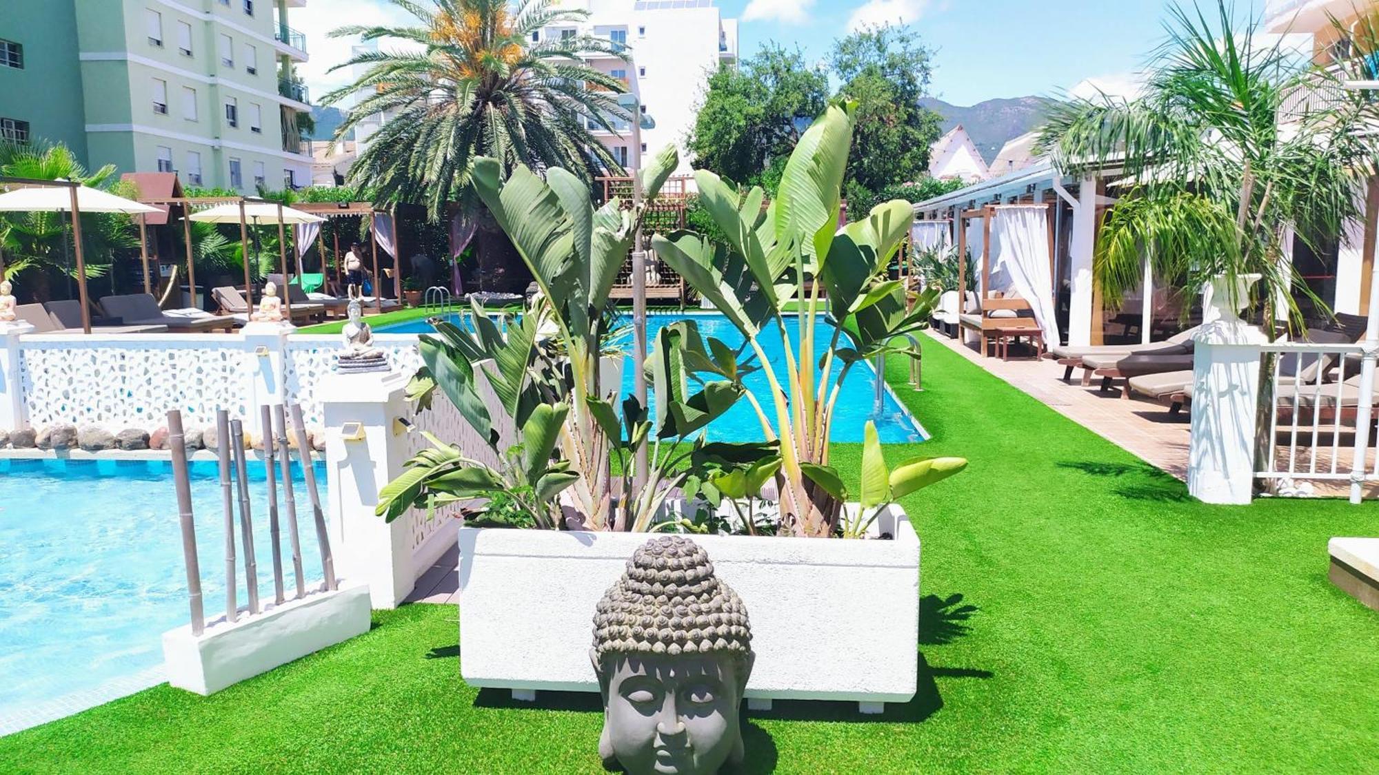 Montreal Hotel Benicàssim Kültér fotó