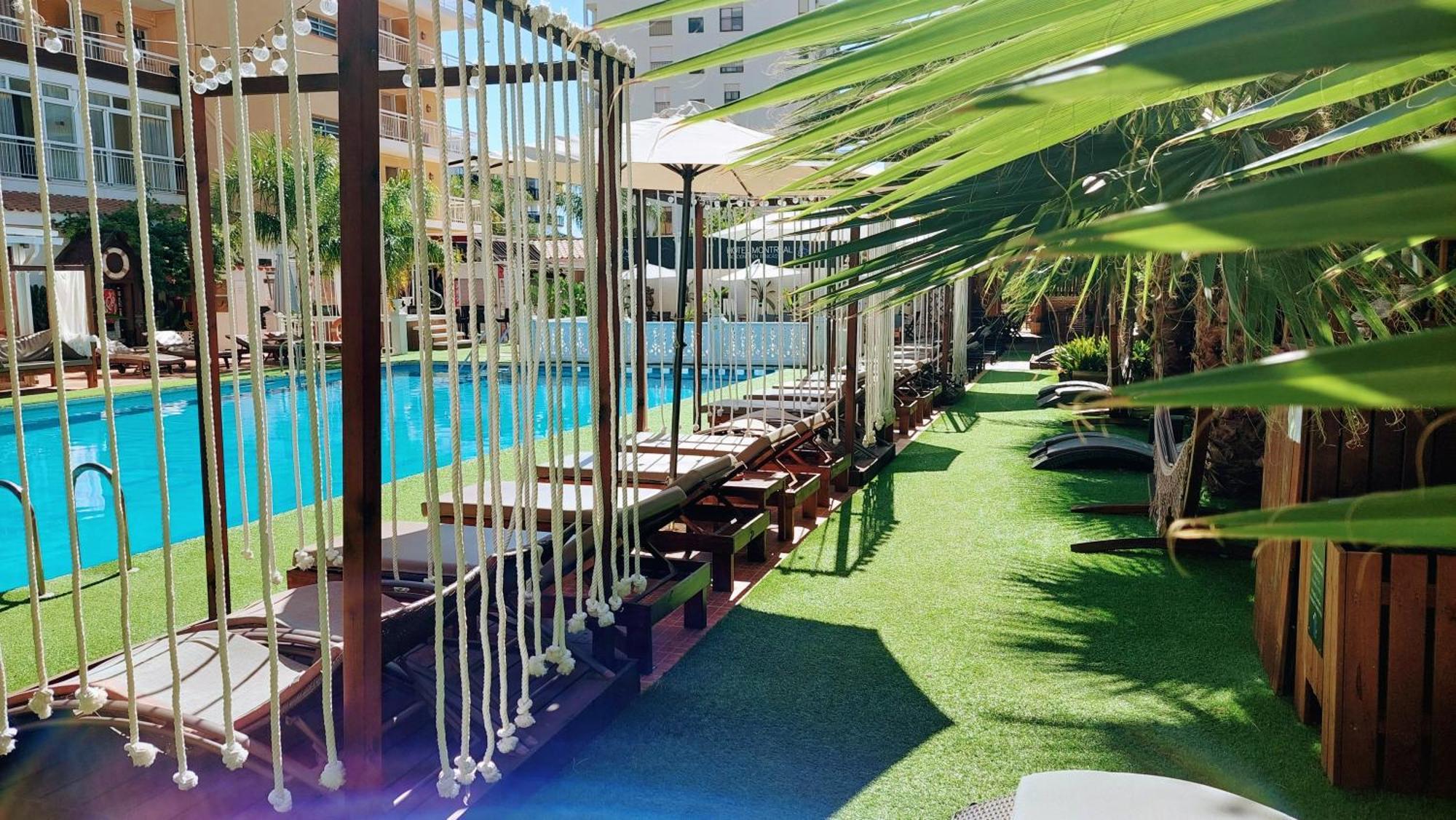 Montreal Hotel Benicàssim Kültér fotó