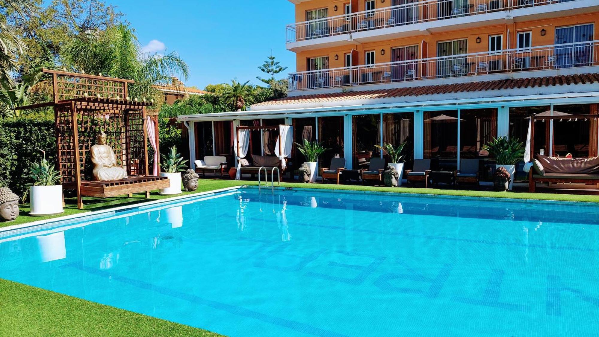 Montreal Hotel Benicàssim Kültér fotó