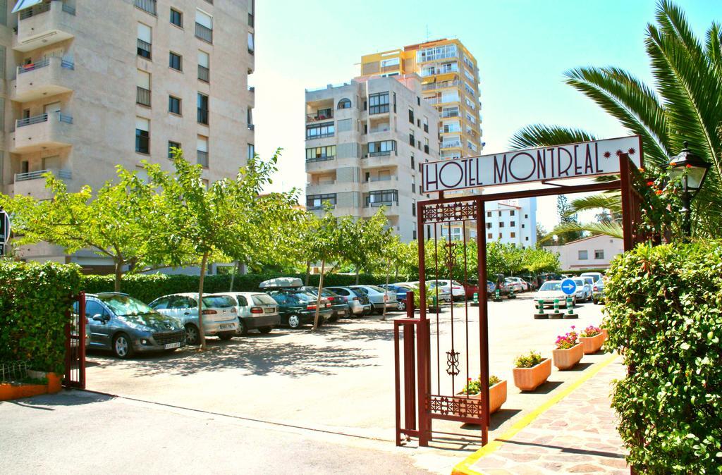 Montreal Hotel Benicàssim Kültér fotó