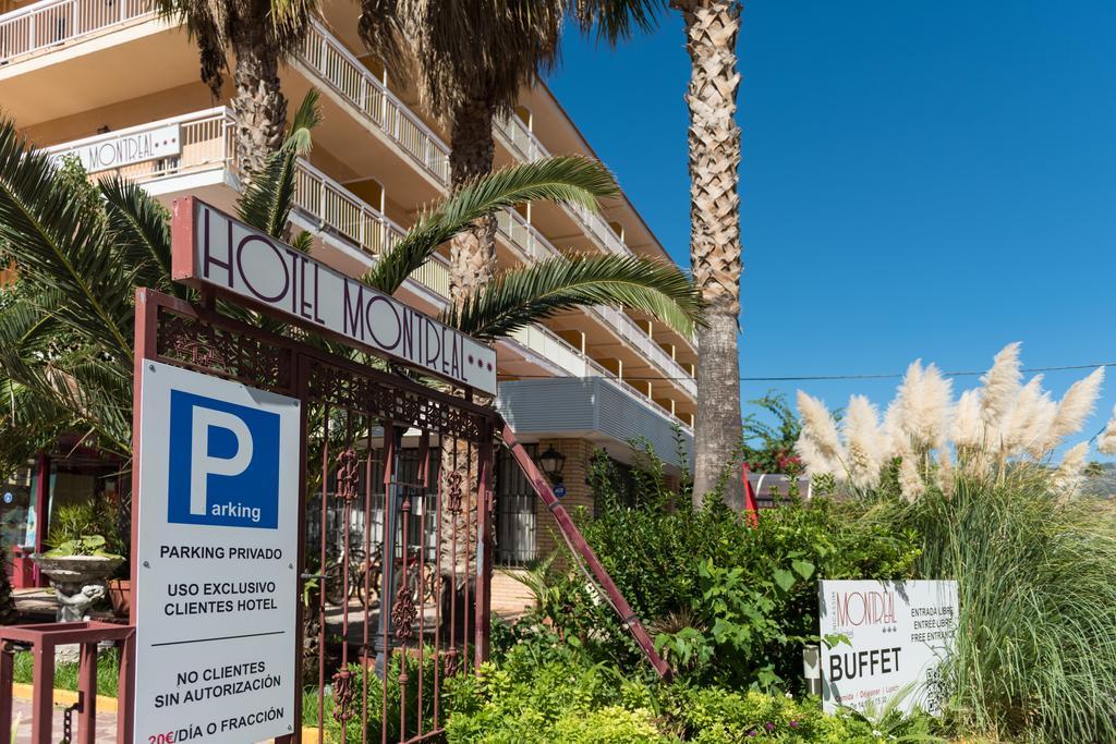 Montreal Hotel Benicàssim Kültér fotó