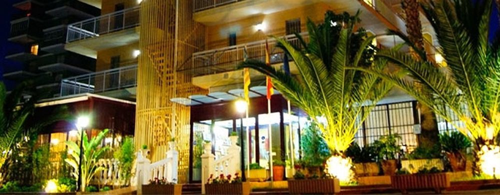 Montreal Hotel Benicàssim Kültér fotó