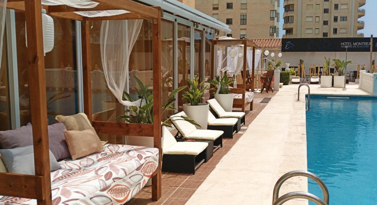 Montreal Hotel Benicàssim Kültér fotó